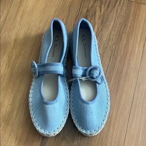 Laundry By Shelli Segal Light‎ Blue denim Shoes